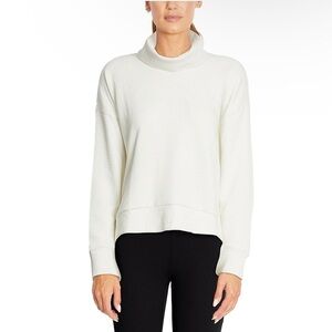 Balance Collection Womens Marci Pullover Sweatshirt Size S